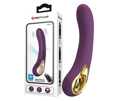 Vibrator Pretty Love Ethan App Purple