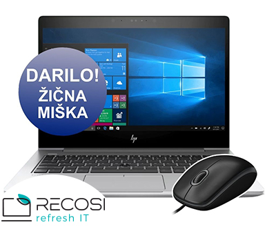 Prenosnik HP EliteBook 830 G5 i5, 13,3