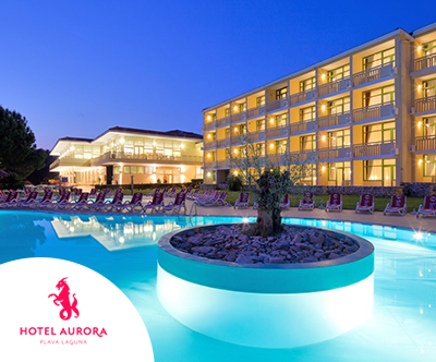 Hotel Aurora 4* Plava Laguna, Umag: prvomajski oddih