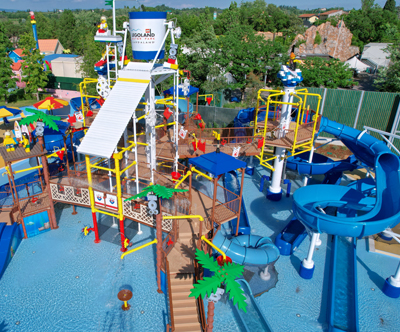 Zabaviščni park Gardaland, Legoland: vstopnica