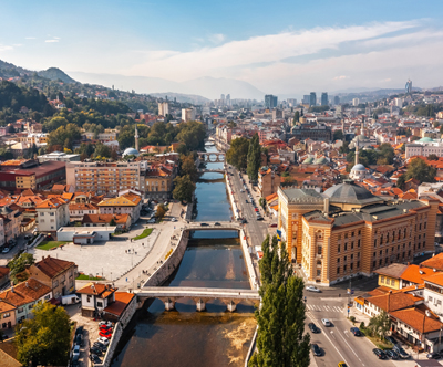 Villa Harmony, Sarajevo: nočitev z zajtrkom