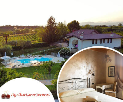 Agriturismo Serena, Verona: 1x nočitev z zajtrkom