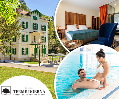 Terme Dobrna, Boutique Hotel Dobrna 4*: termalni oddih