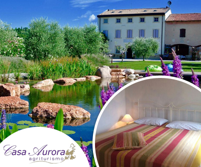 Agriturismo Casa Aurora, Verona: 2x nočitev z zajtrkom