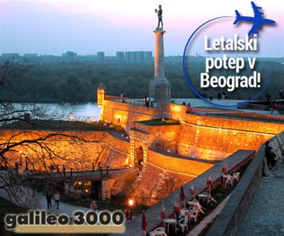 3-dnevni potep v Beograd z letalom 3-dnevni potep v Beograd z letalom