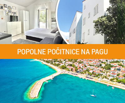 Apartmaji Blue & Gold On the Beach, Novalja, Pag Apartmaji Blue & Gold On the Beach, Novalja, Pag