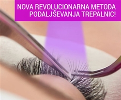 Frizerski salon Weis: Podaljševanje trepalnic