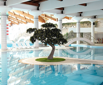 Terme Čatež: Zimska Termalna riviera in wellness Terme Čatež: Zimska Termalna riviera in wellness