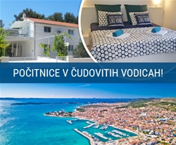 Apartmaji Mateo, Vodice: morski oddih