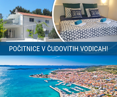 Apartmaji Mateo, Vodice: morski oddih