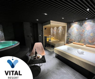 Hotel Vital, Moravske Toplice: Spa & Salt oddih