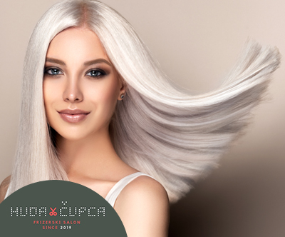 Frizerski salon Huda čupca: prameni, preliv