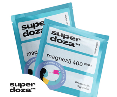 SuperDoza, Magnezij 400 Direkt