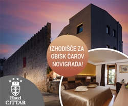 Hotel Cittar 4*, Novigrad: 1x nočitev z zajtrkom