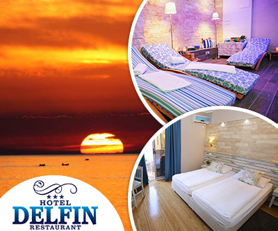 Hotel Delfin 3*, Diklo pri Zadru: welness oddih