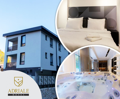 Hotel Adriale 4*, 1x nočitev z zajtrkom