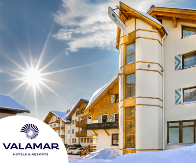 Valamar Obertauern Hotel 4*, Salzburške Alpe