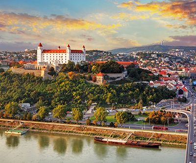 goHolidays: Dunaj, Bratislava, Budimpešta, 3 dni