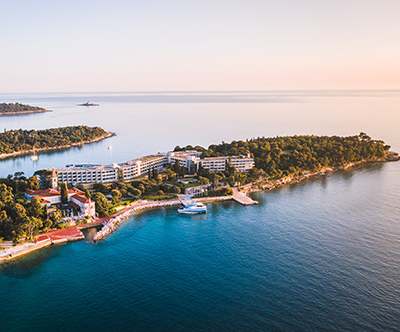 Island hotel Istra 4*, Rovinj, Hrvaška