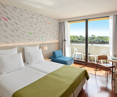 Island hotel Istra 4*, Rovinj, Hrvaška