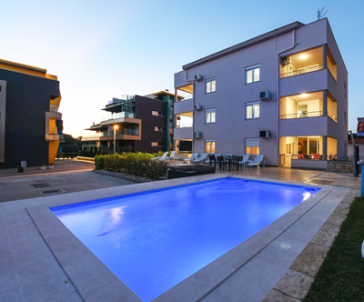 Sunset Beach Suites apartmaji, Zadar, nočitev