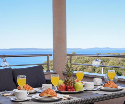 Sunset Beach Suites apartmaji, Zadar, nočitev