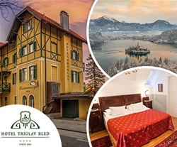 Hotel Triglav 4* Bled: nočitev z zajtrkom