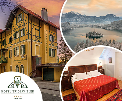 Hotel Triglav 4* Bled: nočitev z zajtrkom