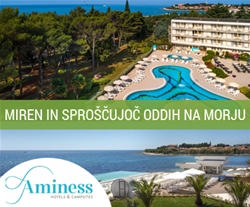 Aminess Laguna Hotel 3*, Novigrad: morski oddih za 2