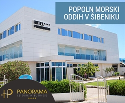 Hotel Panorama 4*, Šibenik: oddih s polpenzionom