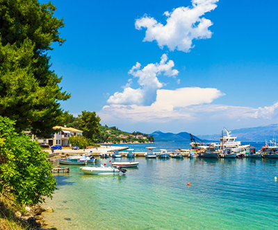 Relax hotel Tropicana Inn 2* na otoku Lefkas v Grčiji