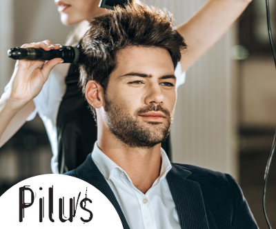 Frizerski salon Pilus: moško striženje las