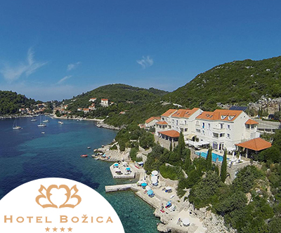 Hotel Božica 4*, otok Šipan: oddih v dvoje