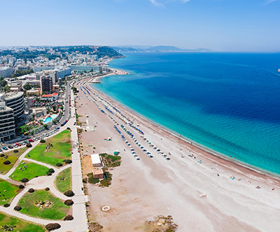 Hotel Svea 2*, na otoku Rodos v Grčiji