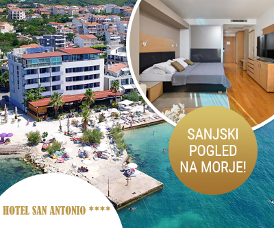 Hotel San Antonio 4*, Split: mega oddih