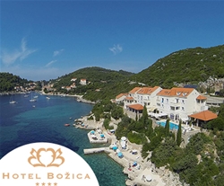 Hotel Božica 4*, otok Šipan: oddih v dvoje