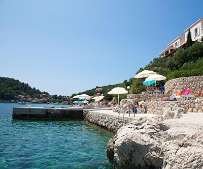 Hotel Božica 4*, otok Šipan: oddih v dvoje