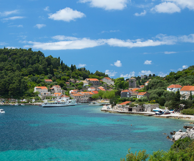 Hotel Božica 4*, otok Šipan: oddih v dvoje