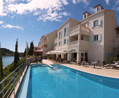 Hotel Božica 4*, otok Šipan: oddih v dvoje