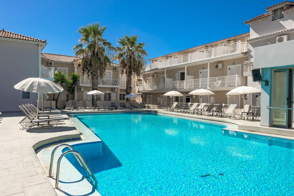 Hotel Canadian 3* na otoku Zakintos v Grčiji