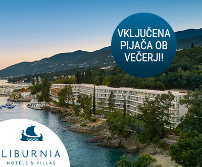 Hotel Ičići 4*, Opatijska riviera: pomladni oddih