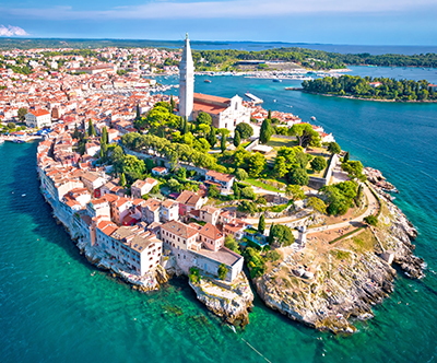 Villa Purić, Rovinj: pomladni oddih