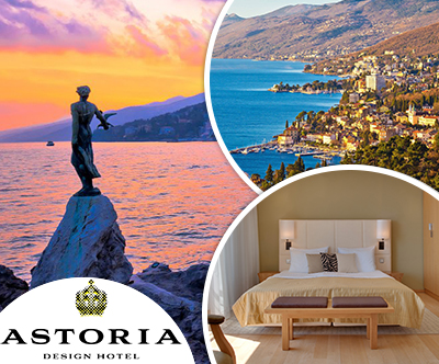 Hotel Astoria 4*, Opatija: top oddih za 2 osebi