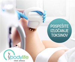 Center Bodylife: limfna drenaža z IR toploto