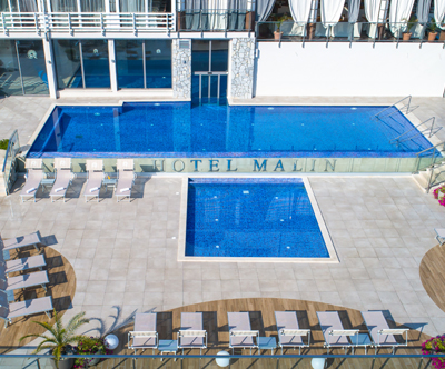 Hotel Malin 4*, Malinska, Krk: oddih s polpenzionom