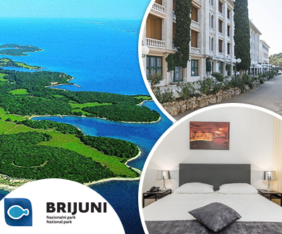 Hotel Neptun, Brioni: oddih s polpenzionom