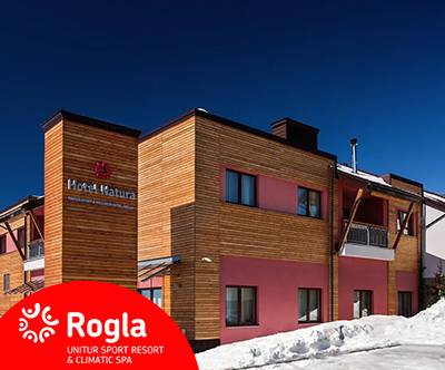 Hotel Natura 4*, Rogla: oddih s polpenzionom