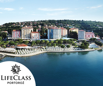 Lifeclass hoteli Portorož: premium paket