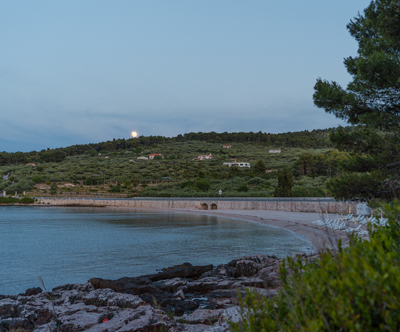 Boutique  kamp Bunja, Brač: mobilne hiške za 6 oseb