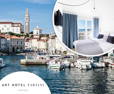 Art Hotel Tartini, Piran: 2x nočitev z zajtrkom